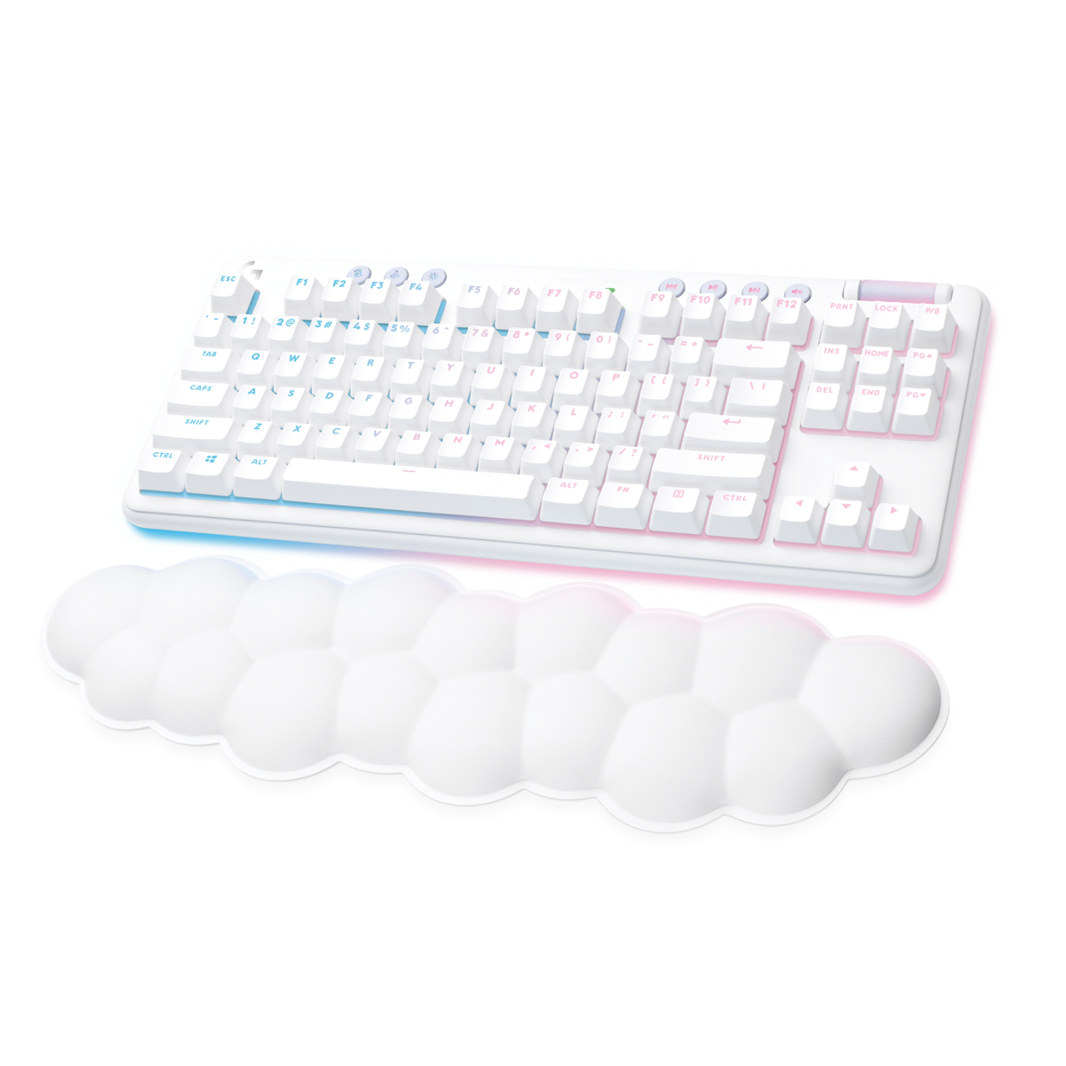 G715 Wireless Gaming Keyboard -WHITE