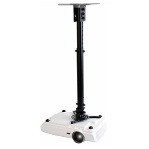 Black Ceiling Universal mount w.pole