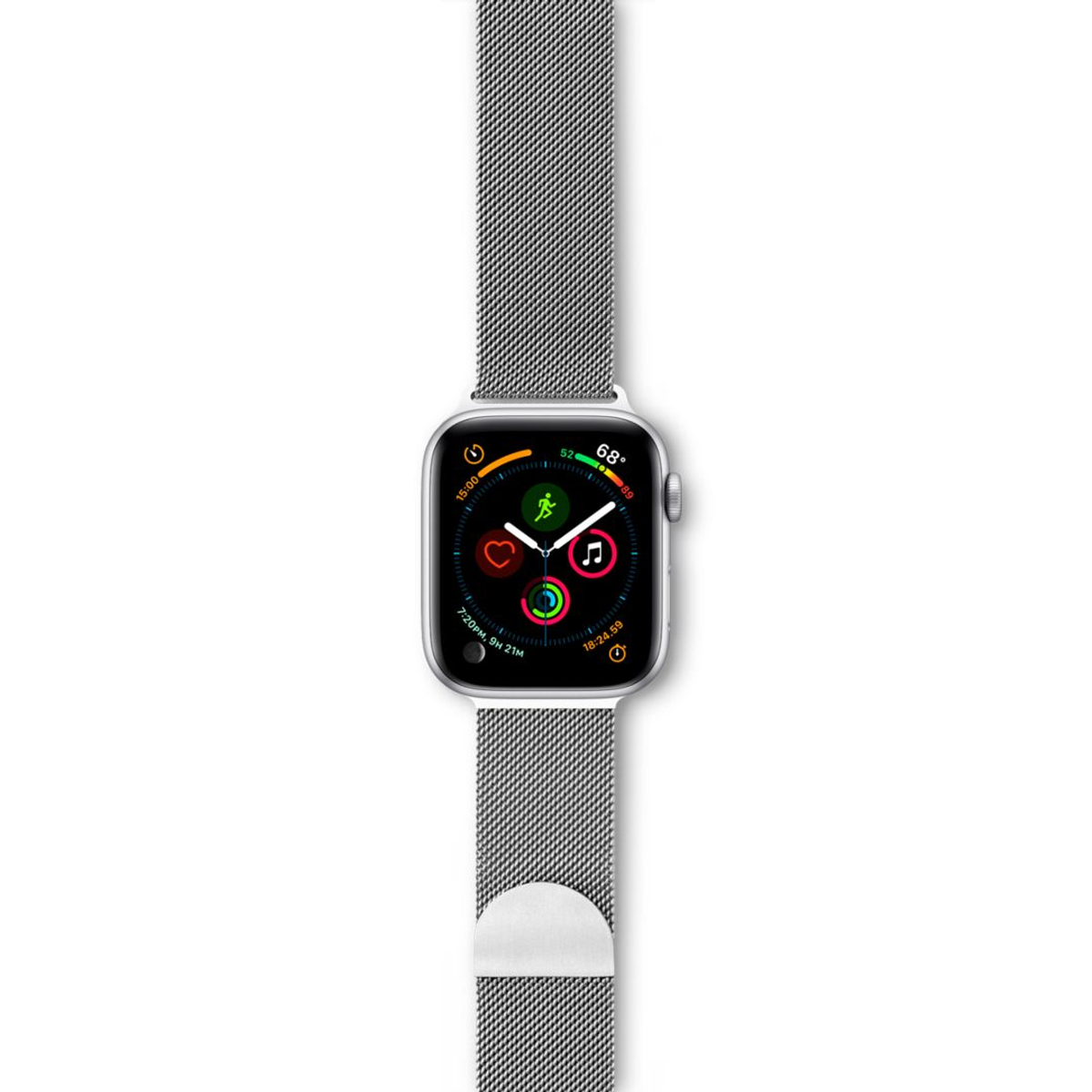 Mesh Band Apple Watch 38/40mm Silver