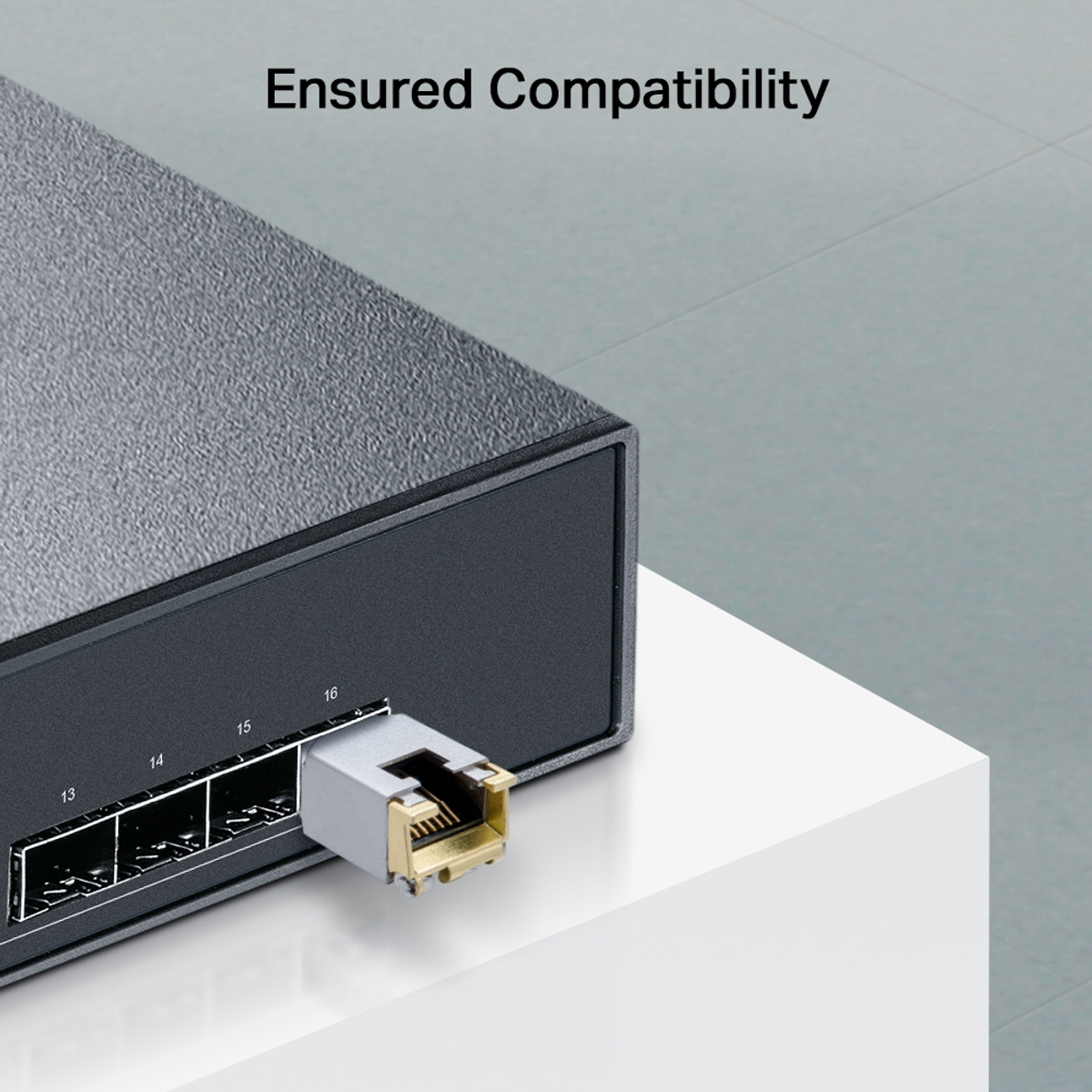 1000BASE-T RJ45 SFP Module