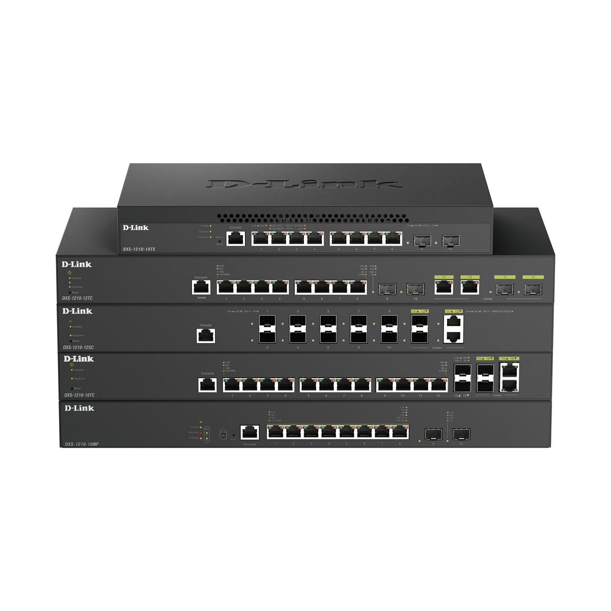 10-Port 10Gigabit PoE++Managed