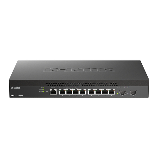 10-Port 10Gigabit PoE++Managed
