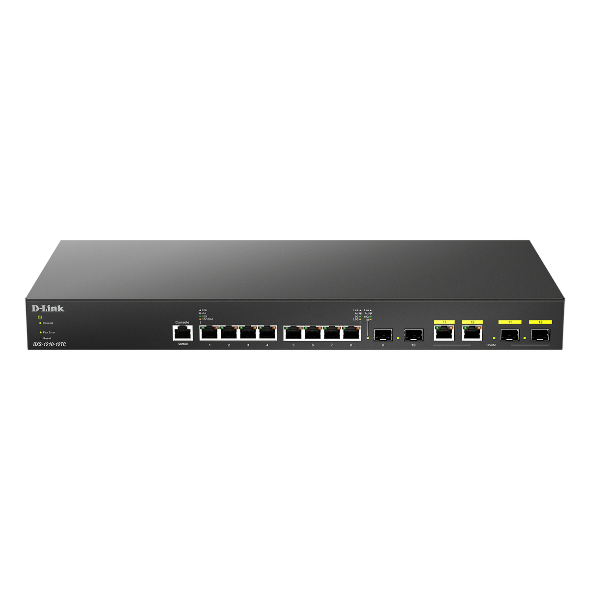 10-Port 10Gigabit PoE++Managed