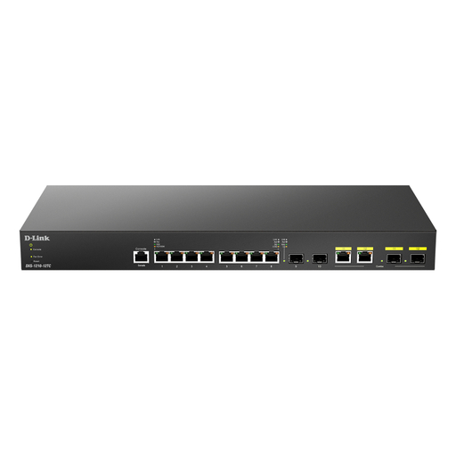 10-Port 10Gigabit PoE++Managed