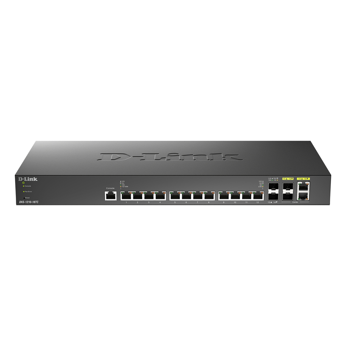 10-Port 10Gigabit PoE++Managed
