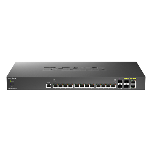 10-Port 10Gigabit PoE++Managed