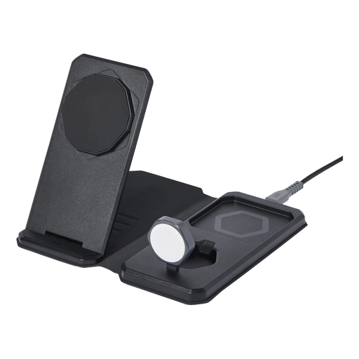 3in1 Travel Charger/Power Supply Black