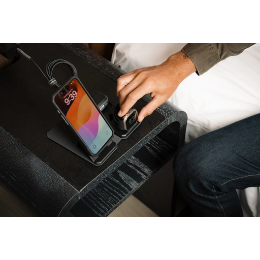 3in1 Travel Charger/Power Supply Black