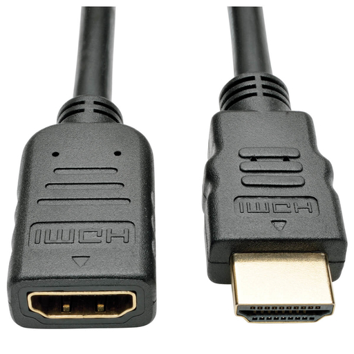 HDMI Cable w/ Ethernet A/V M/F 1.83 m
