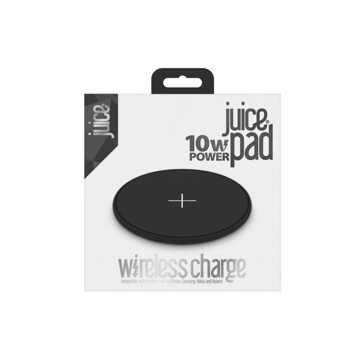 Wireless Charging Pad 10W BLK