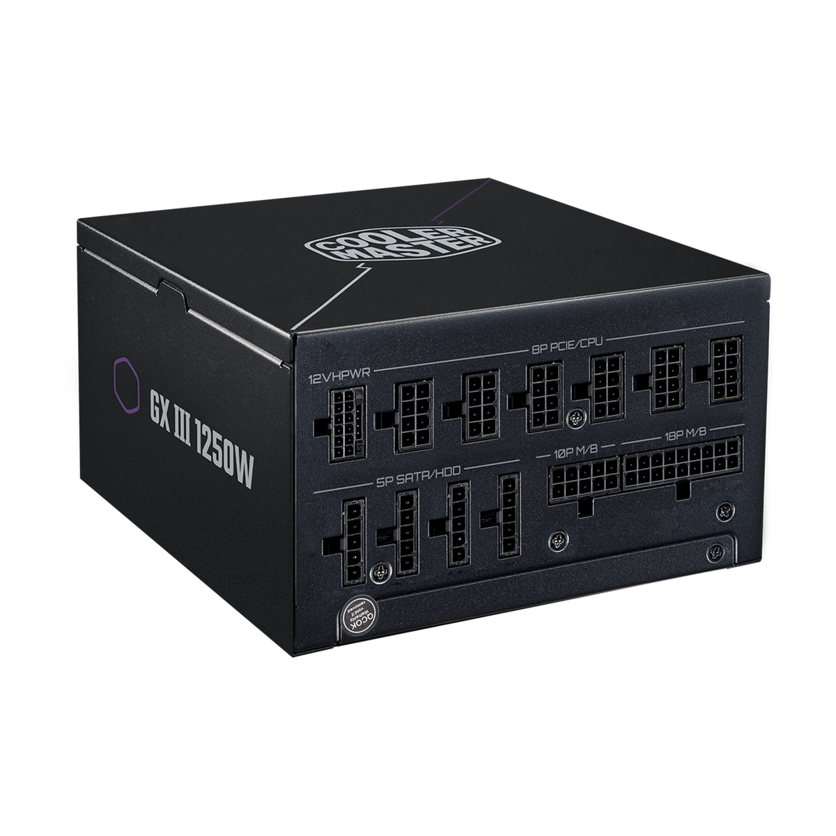 PSU GX III 1250 Gold Modular A/EU cord