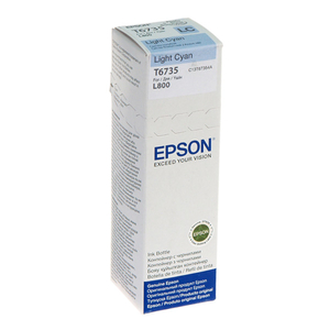 Epson, T6735 Light Cyan Ink Bottle 70ml