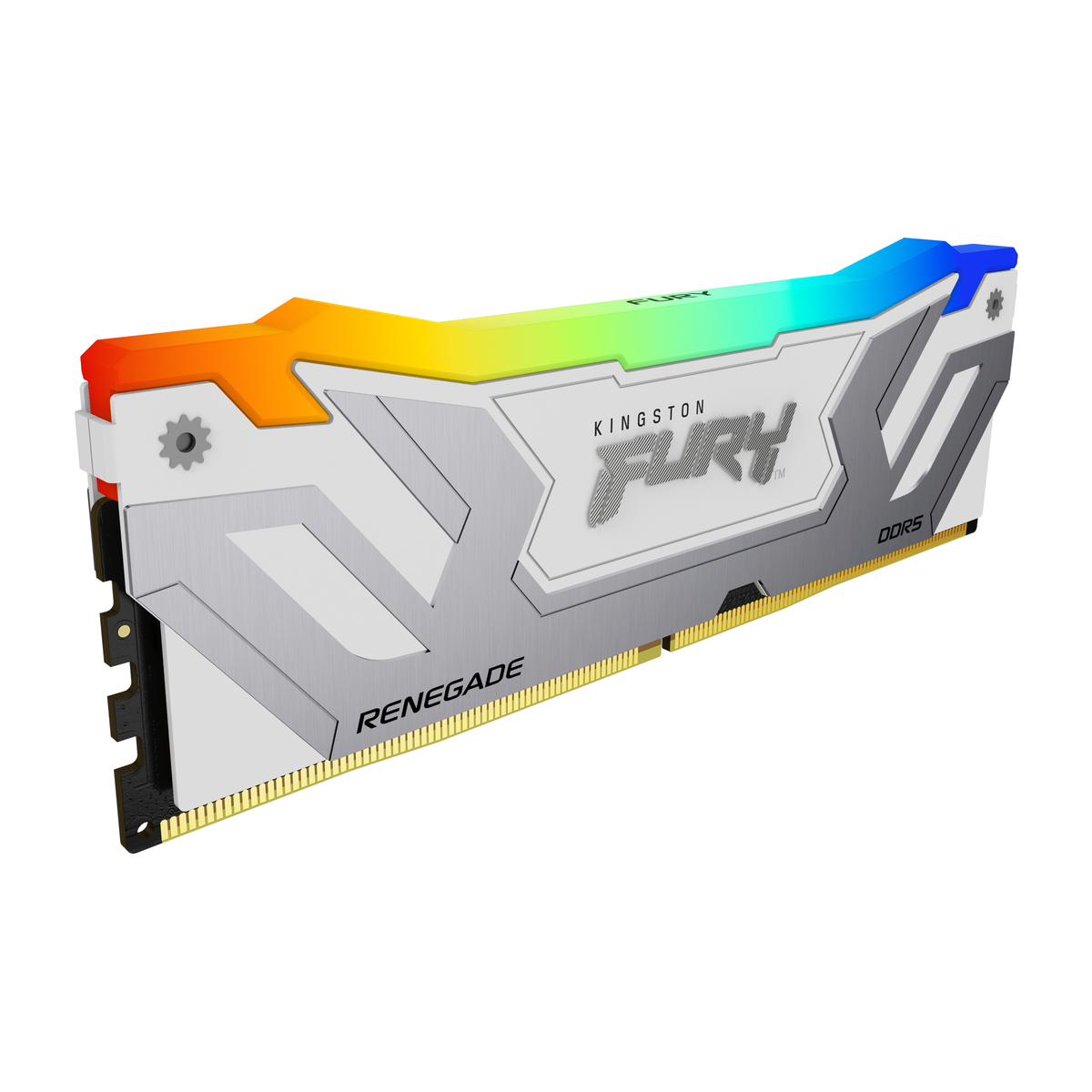 D5 CUD 8400 1x24GB Renegade RGB WhiteXMP