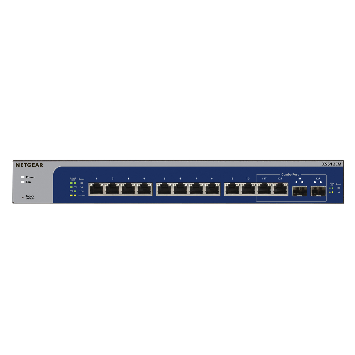 12Pt 10G/Multi-Gig Web Managed Plus