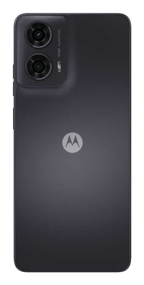 Motorola Moto G24 4GB 128GB Smartphone - Matt Charcoal - Bild 1 von 5
