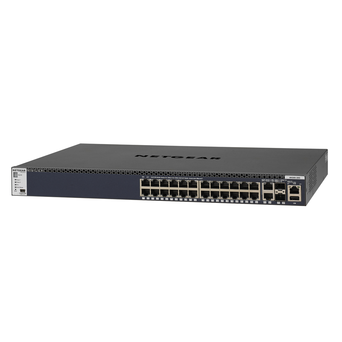 M4300-28G Managed Switch