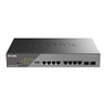 10-Port Gig PoE+ Surveillance Switches