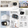 In/Outdoor Pan/Tilt Security Wi-Fi Cam