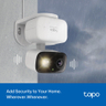 In/Outdoor Pan/Tilt Security Wi-Fi Cam