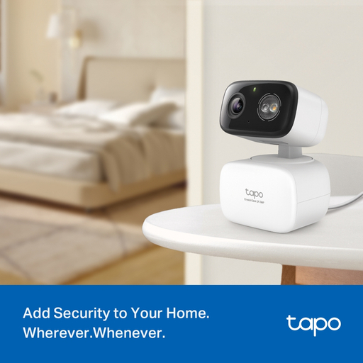 In/Outdoor Pan/Tilt Security Wi-Fi Cam