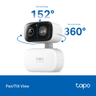 In/Outdoor Pan/Tilt Security Wi-Fi Cam