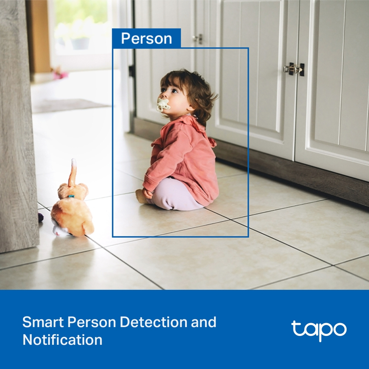 In/Outdoor Pan/Tilt Security Wi-Fi Cam