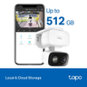 In/Outdoor Pan/Tilt Security Wi-Fi Cam
