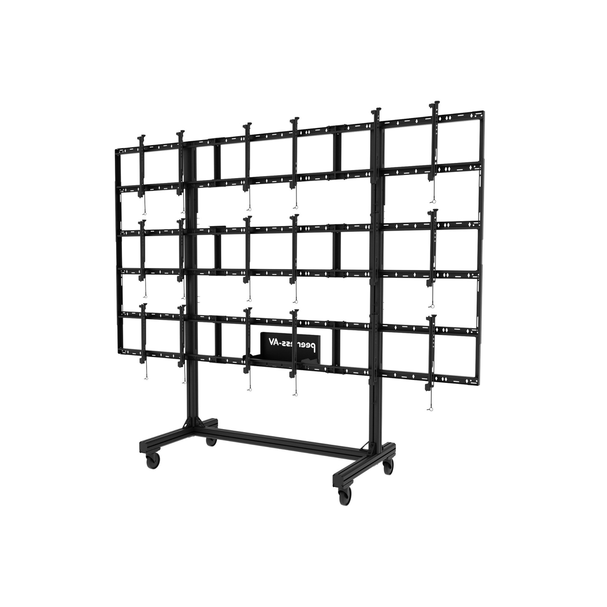 DS-C555-3X3 VWall Cart 3x3 46-55