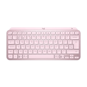 Logitech, MX Keys Mini Keyboard - Rose - UK