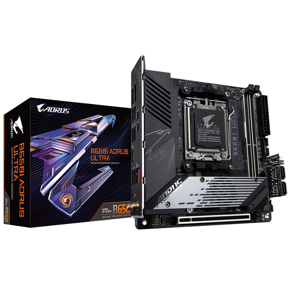 MB AMD AM5 B650I AORUS ULTRA D5 MITX