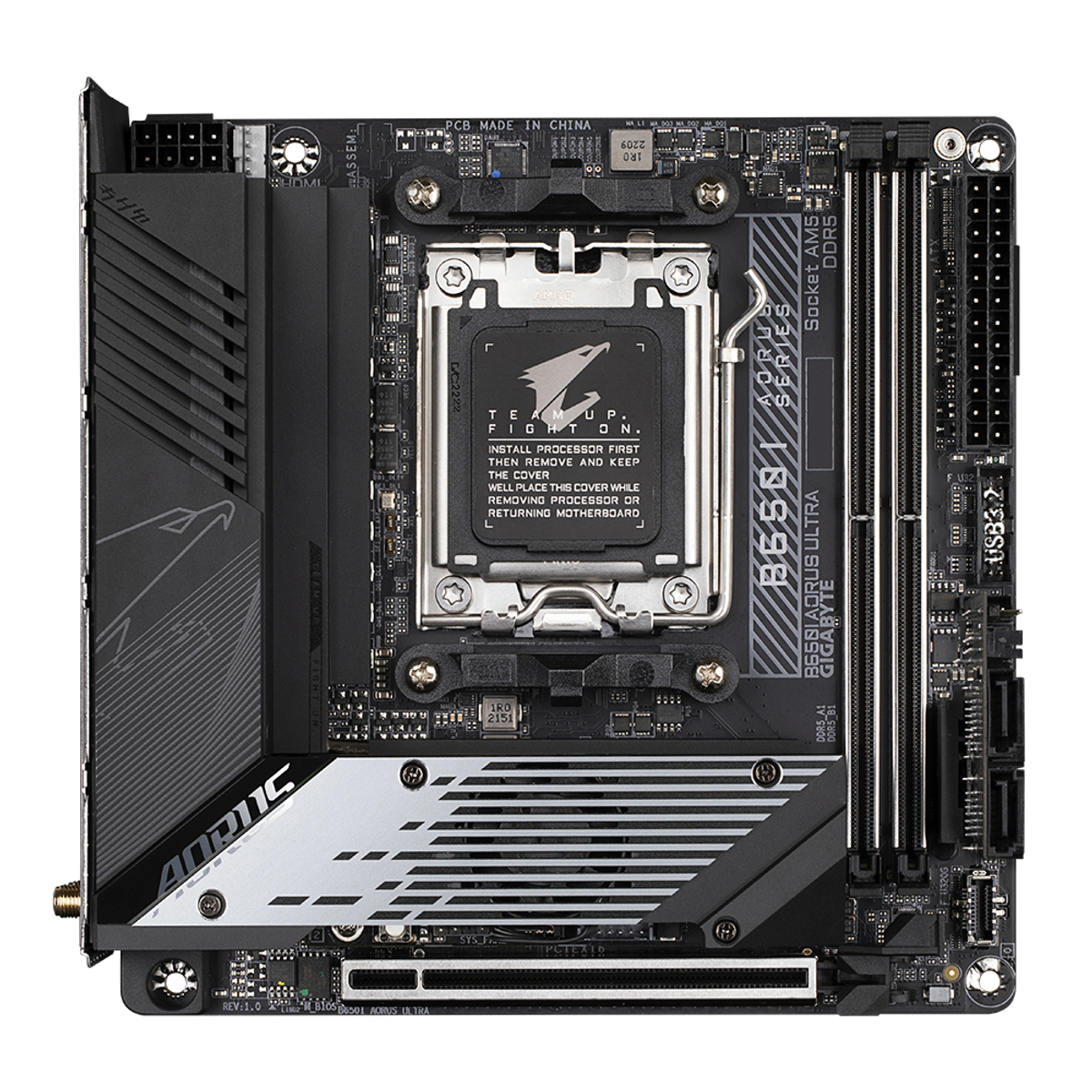 MB AMD AM5 B650I AORUS ULTRA D5 MITX