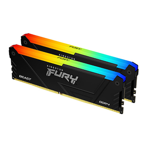 D4 D 3600 64GB Kit Fury Beast RGB