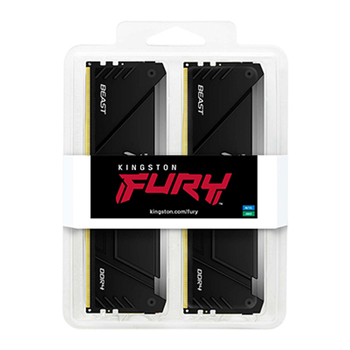 D4 D 3600 64GB Kit Fury Beast RGB