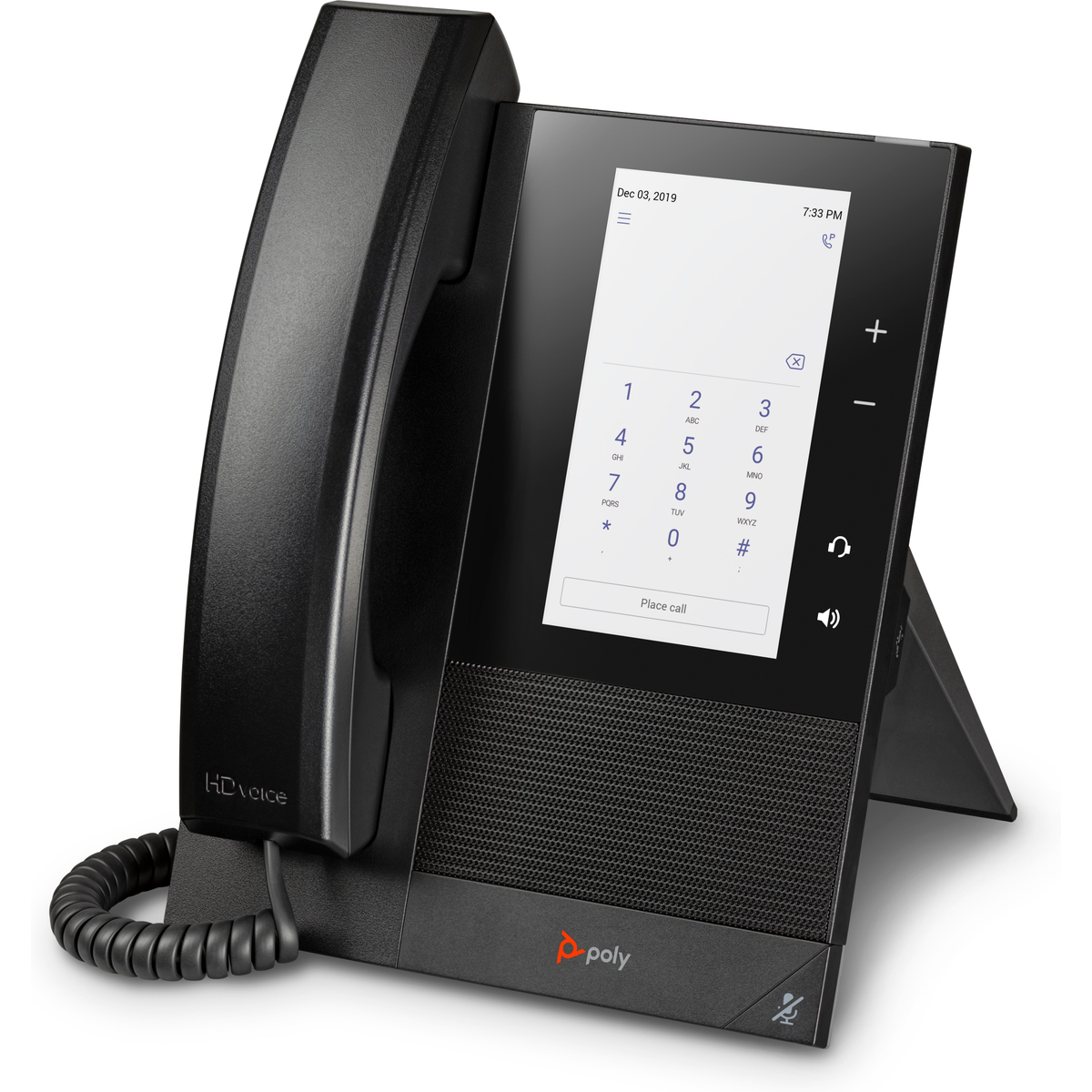 CCX400 Media Phone Teams POE ExcludesPSU