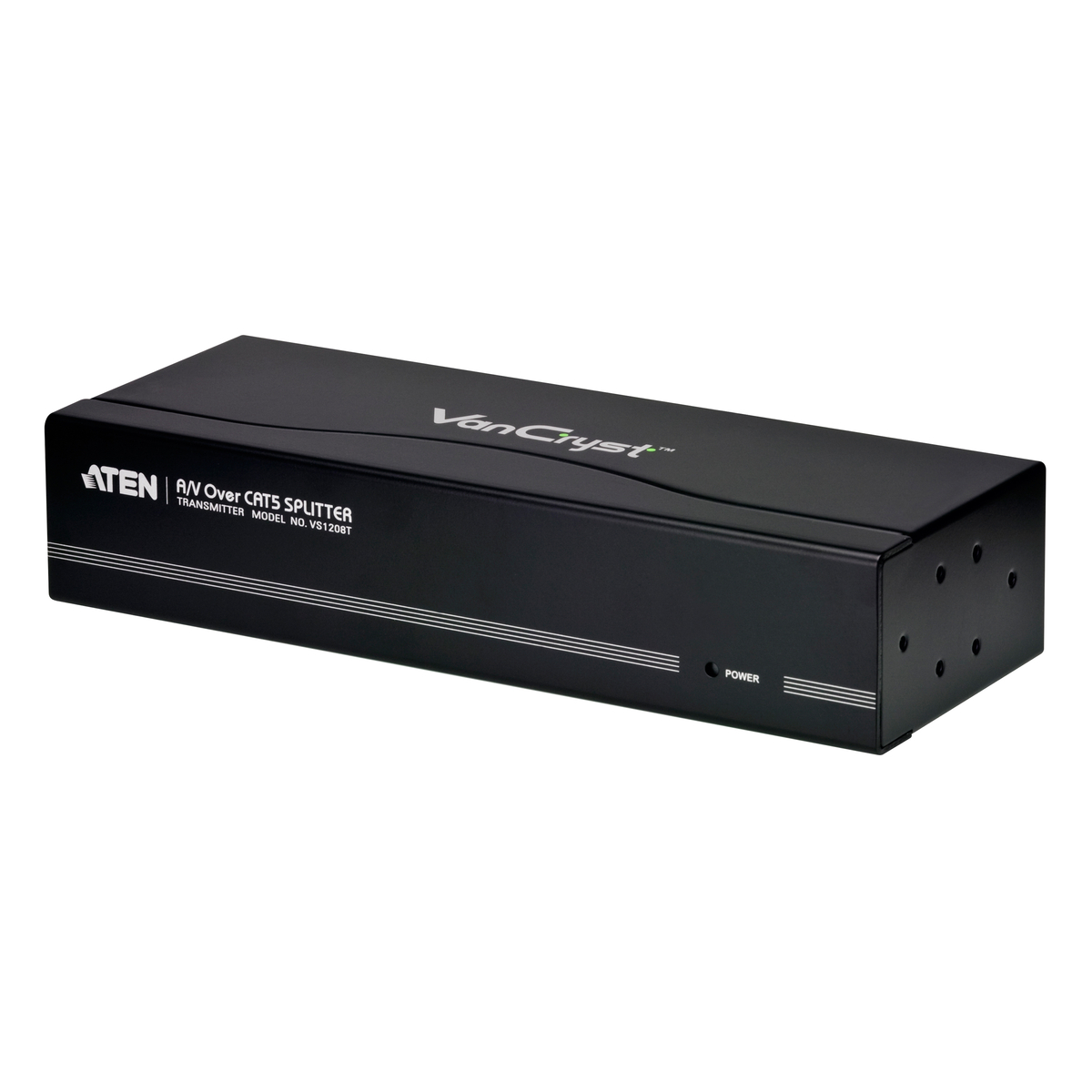 VS1208T 8-Port AV Over Cat5 Splitter