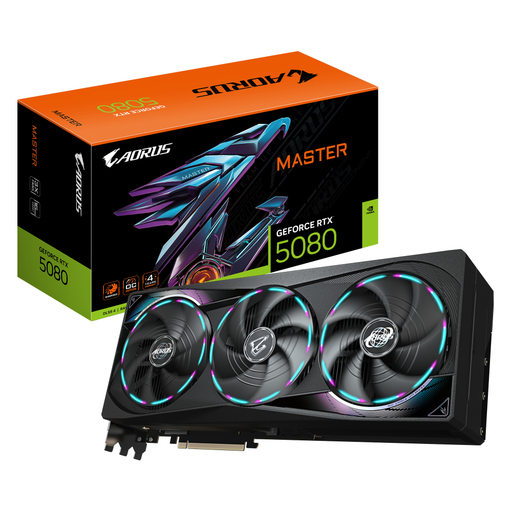 GPU NV 5080 AORUS M 16GB Fan