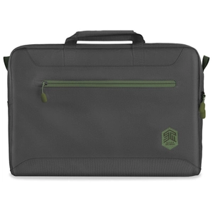 STM, Eco Recycled Laptop Brief 16" Black