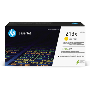 Hewlett Packard, 213X Yellow High Toner 6K Pages