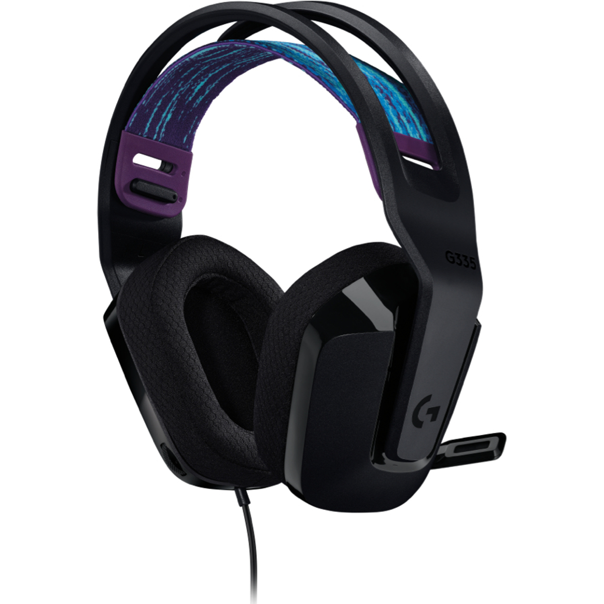 G335 Wired Gaming Headset - Black - EMEA