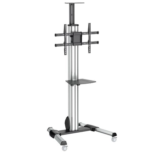 TV Cart for 32-70" TV Height Adjustment