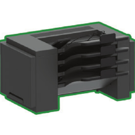 4-Bin Mailbox