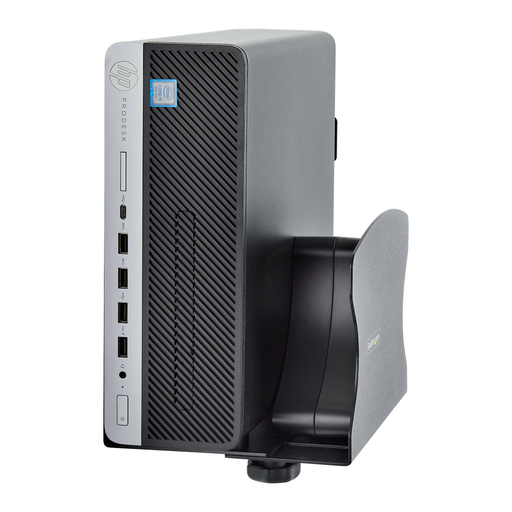 PC Wall Mount Bracket Computer Shelf
