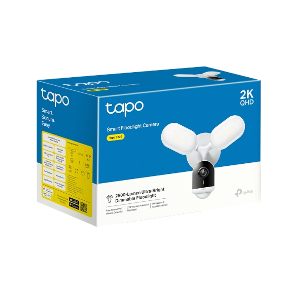 Tapo Smart Floodlight Camera