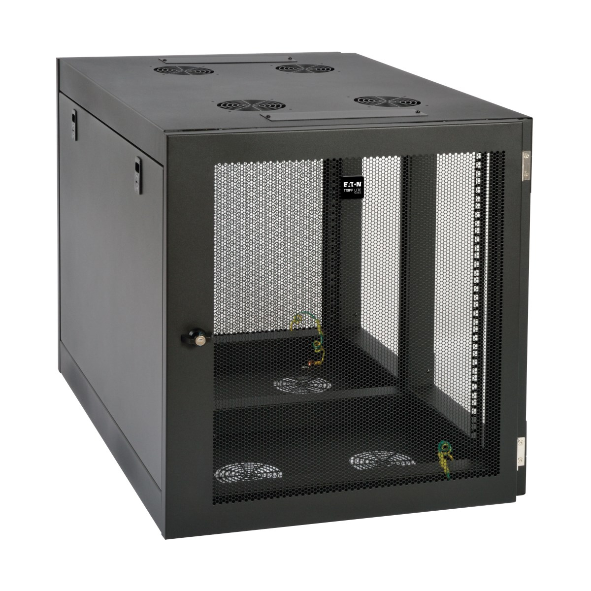 12U Hvy Dty Low Profile Rack Wall-Mount