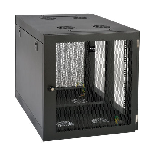 12U Hvy Dty Low Profile Rack Wall-Mount