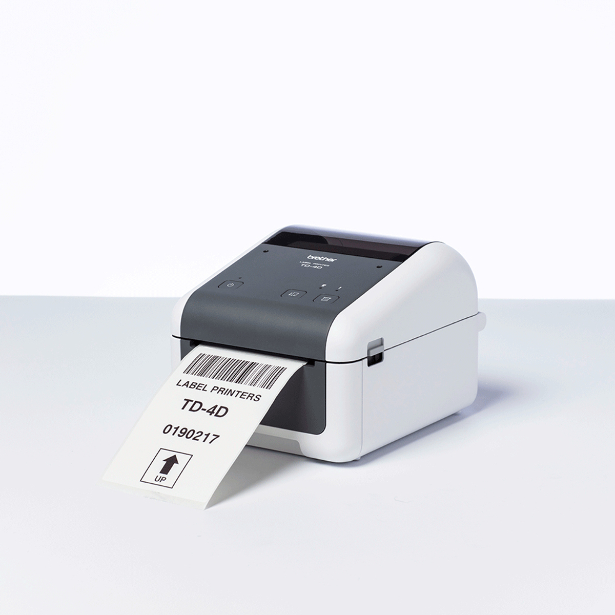Brother TD4210D Label Receipt Printer