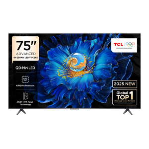 Tcl, TCL 75C6KS 60Hz Mini LED TV