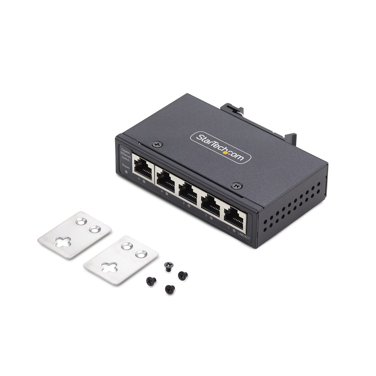 5-Port Industrial Ethernet Switch IP30