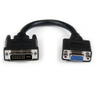 8 DVI to VGA Cable Adapter