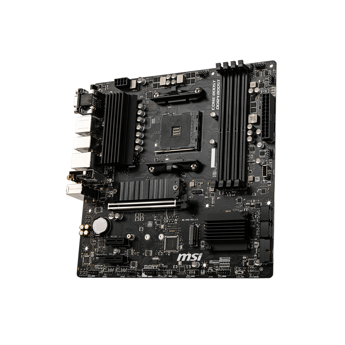 MB AMD B550M PRO-VDH WIFI D4 M-ATX